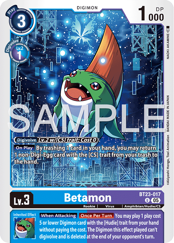 Betamon - Digimon