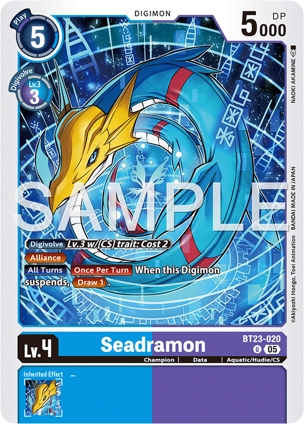 Seadramon - Digimon