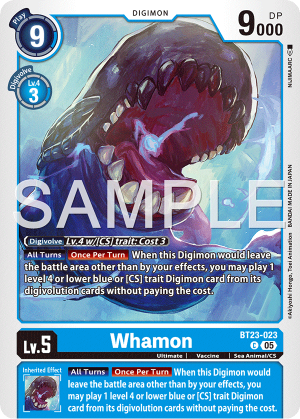 Whamon - Digimon