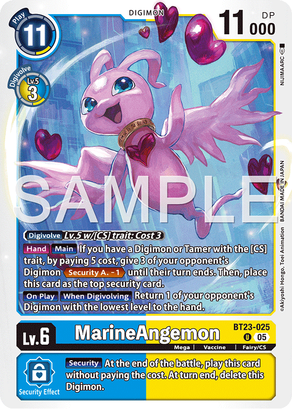 MarineAngemon - Digimon