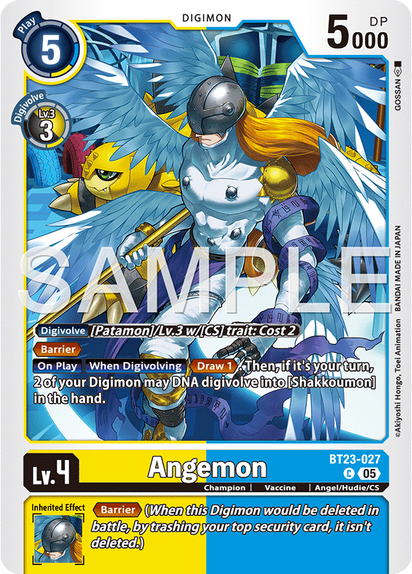 Angemon - Digimon