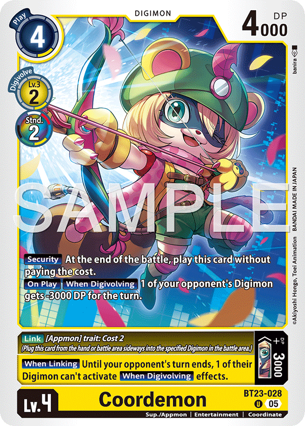 Coordemon - Digimon