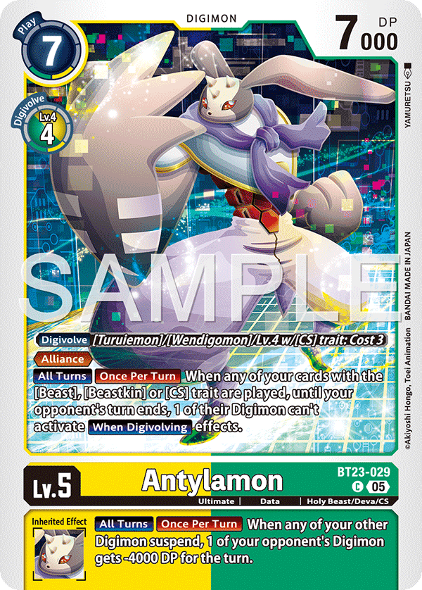 Antylamon - Digimon