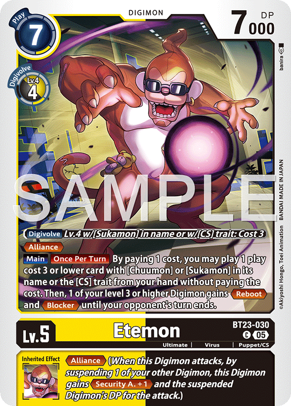Etemon - Digimon