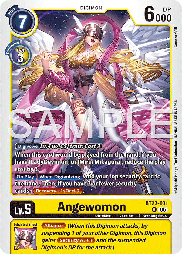 Angewomon - Digimon