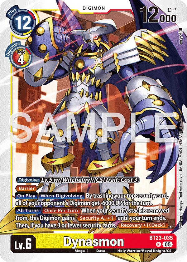 Dynasmon - Digimon