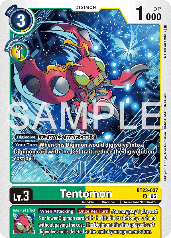 Tentomon - Digimon