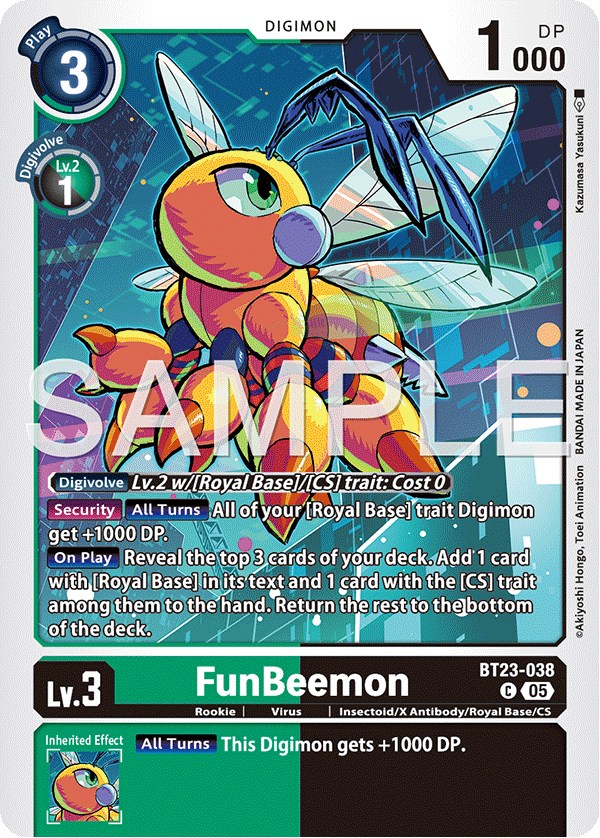 FunBeemon - Digimon