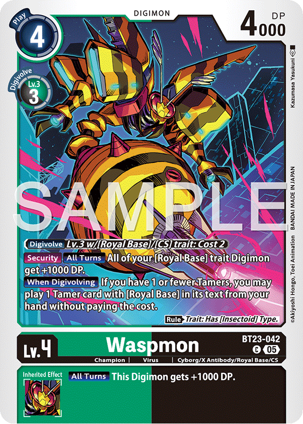 Waspmon - Digimon
