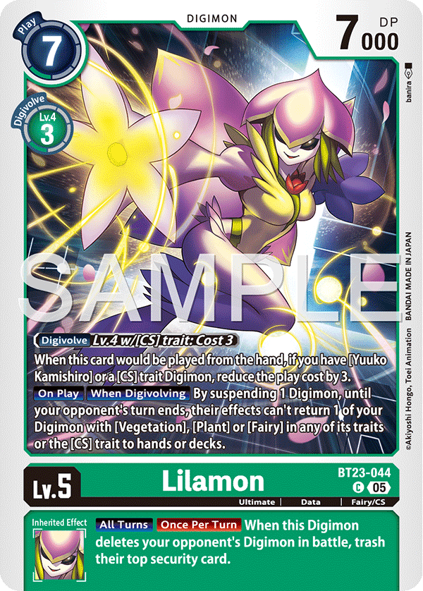 Lilamon - Digimon