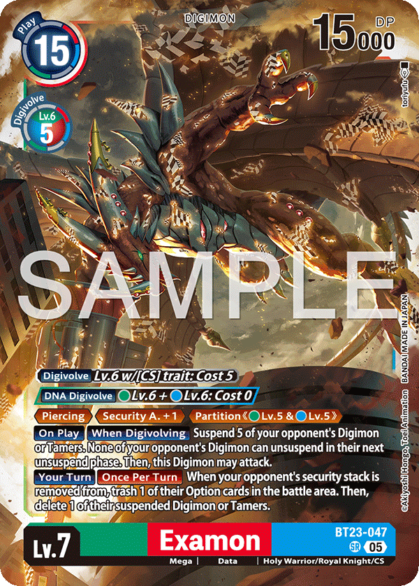 Examon - Digimon