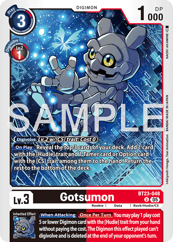 Gotsumon - Digimon