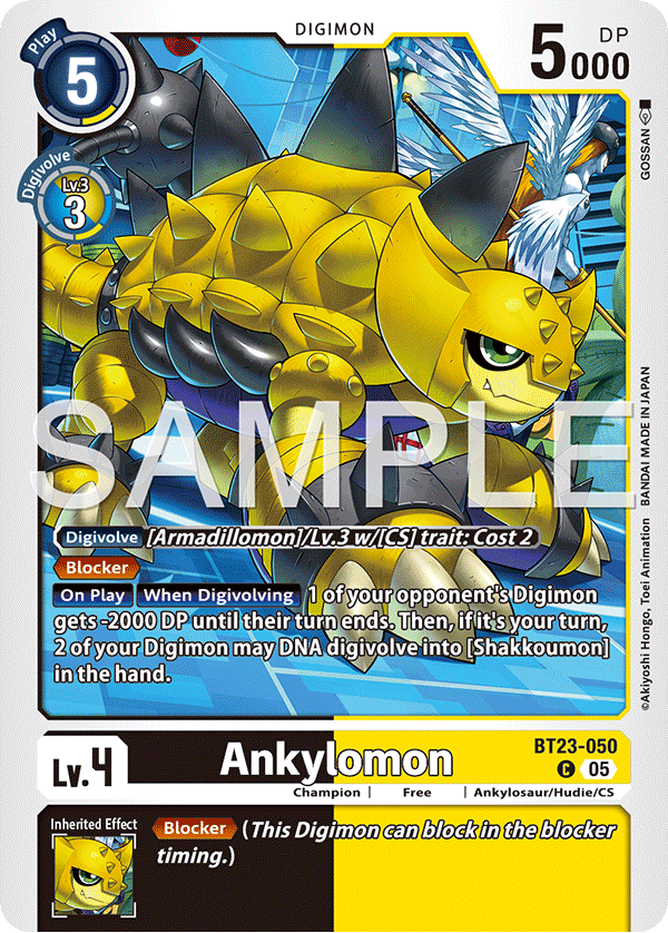Ankylomon - Digimon
