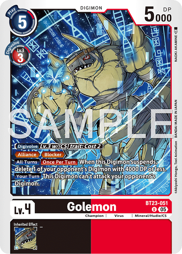 Golemon - Digimon