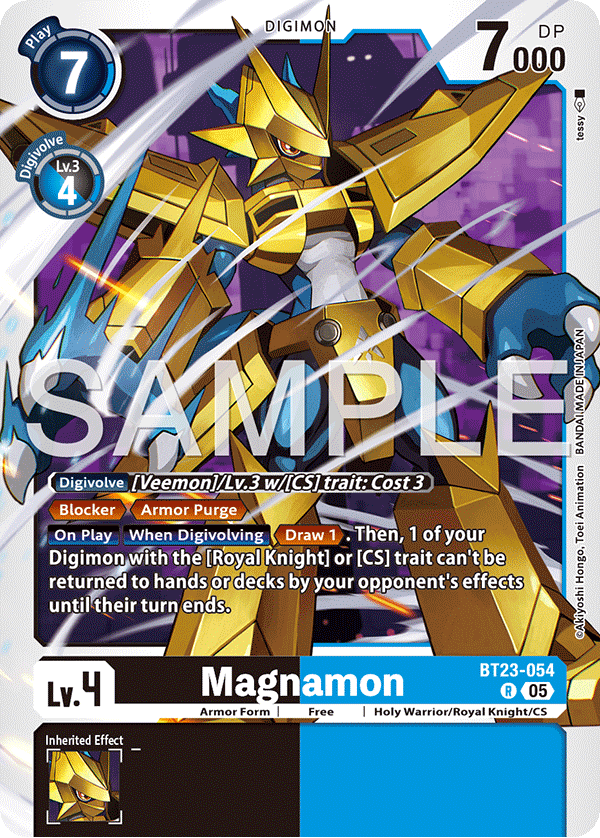 Magnamon - Digimon