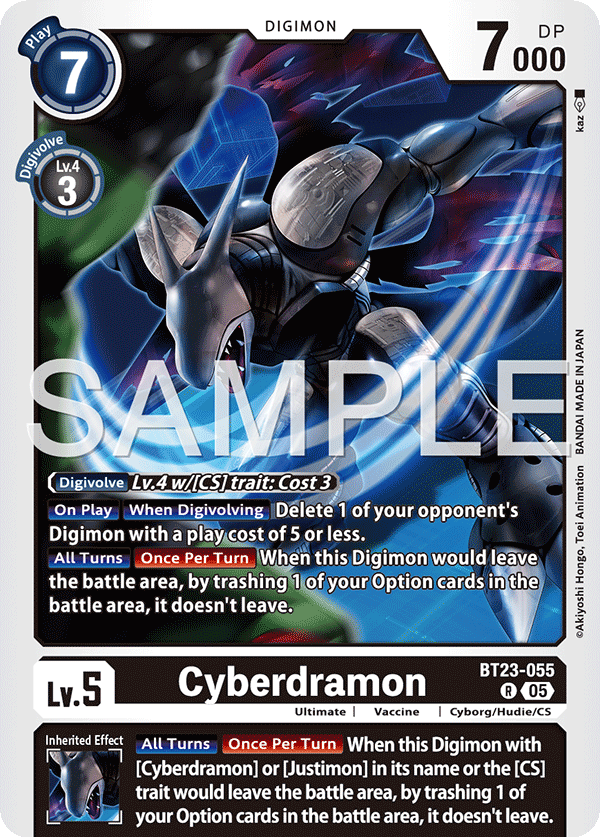Cyberdramon - Digimon