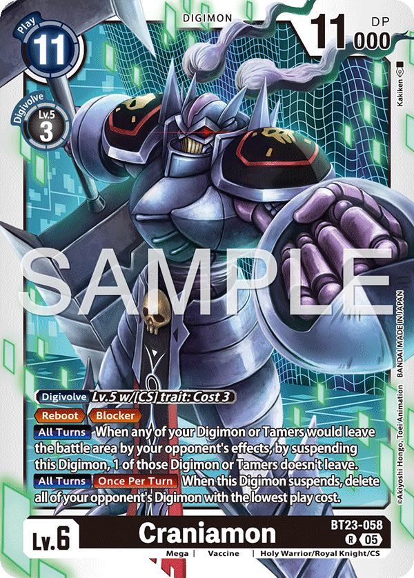 Craniamon - Digimon