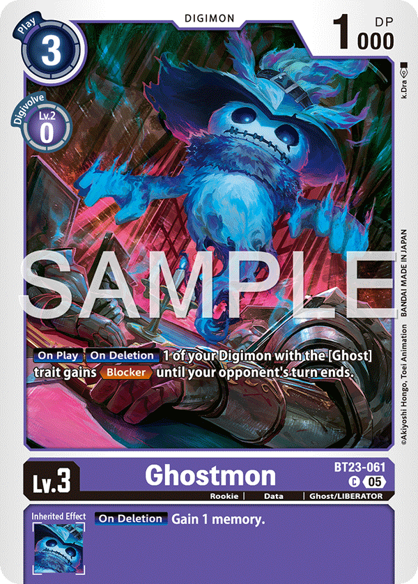 Ghostmon - Digimon