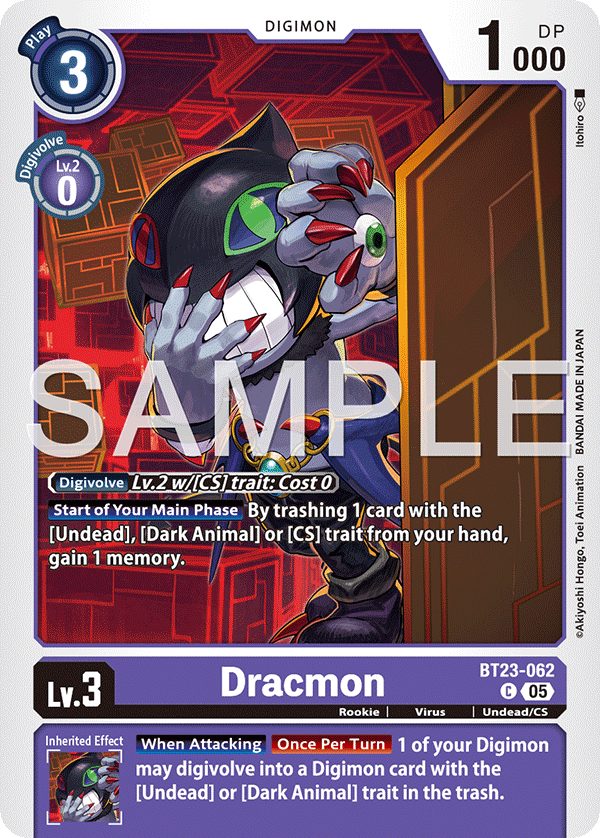 Dracmon - Digimon