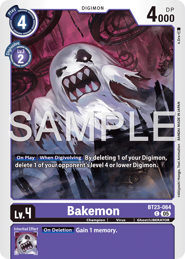 Bakemon - Digimon