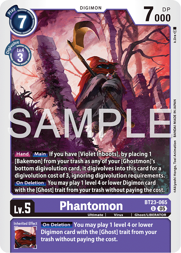 Phantomon - Digimon