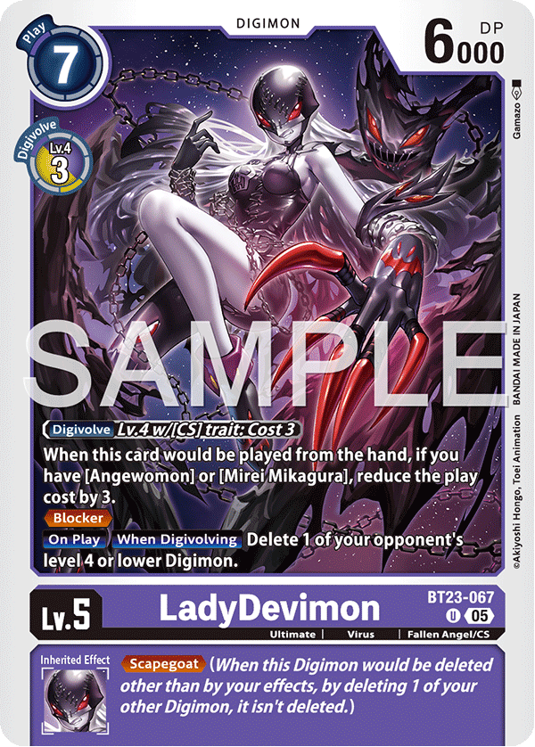 LadyDevimon - Digimon