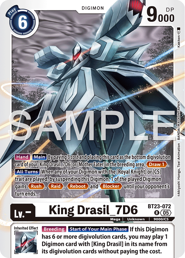 King Drasil_7D6 - Digimon