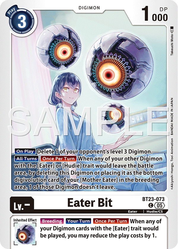 Eater Bit - Digimon