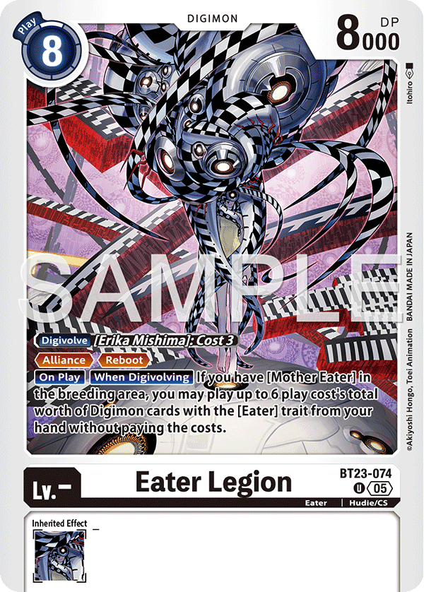 Eater Legion - Digimon