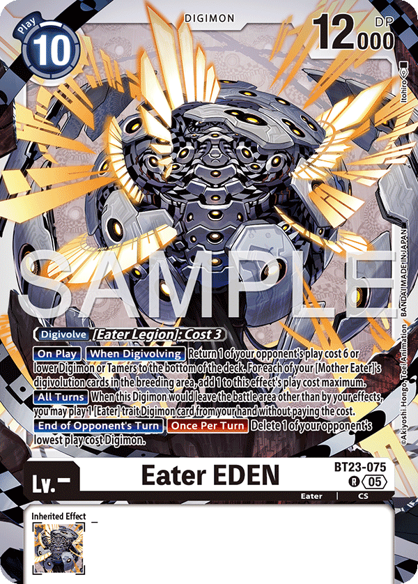 Eater EDEN - Digimon