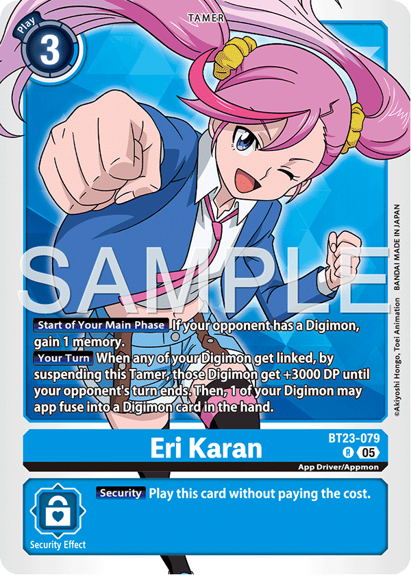 Eri Karan - Digimon