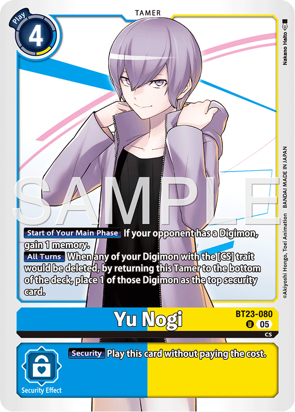 Yu Nogi - Digimon