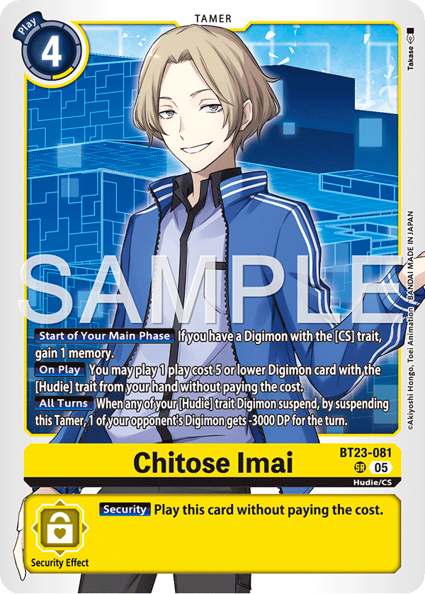 Chitose Imai - Digimon