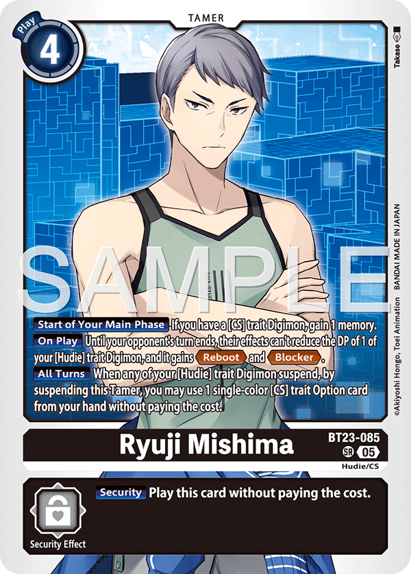 Ryuji Mishima - Digimon