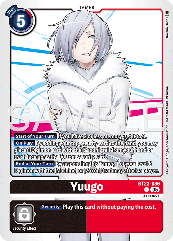 Yuugo - Digimon