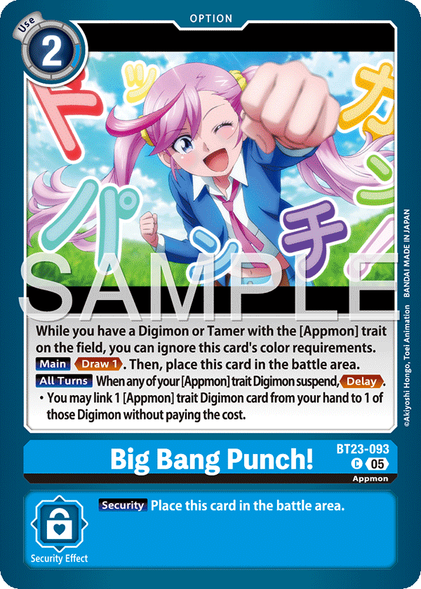 Big Bang Punch! - Digimon