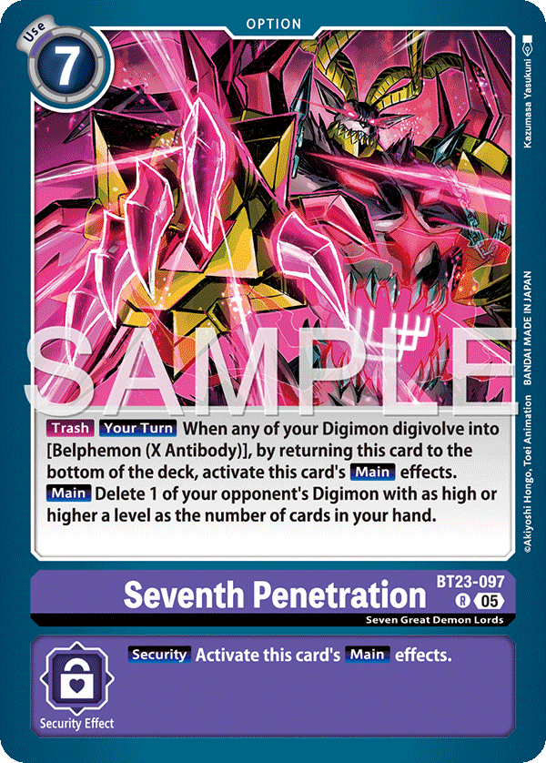 Seventh Penetration - Digimon