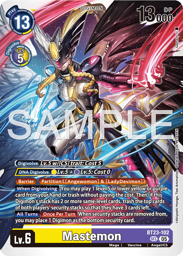 Mastemon - Digimon