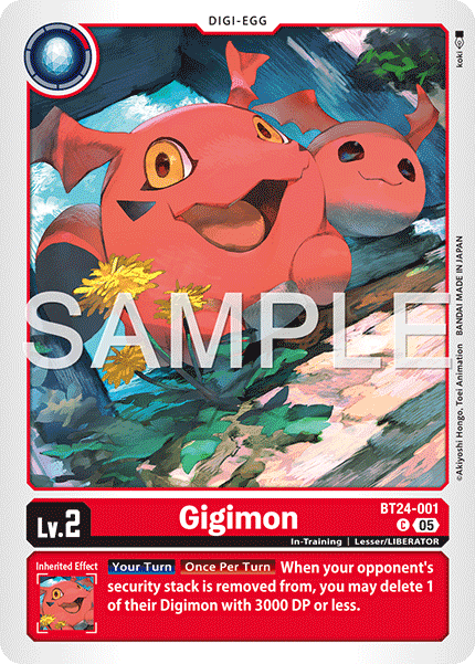 Gigimon - Digimon