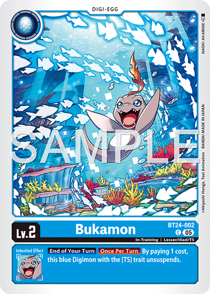 Bukamon - Digimon