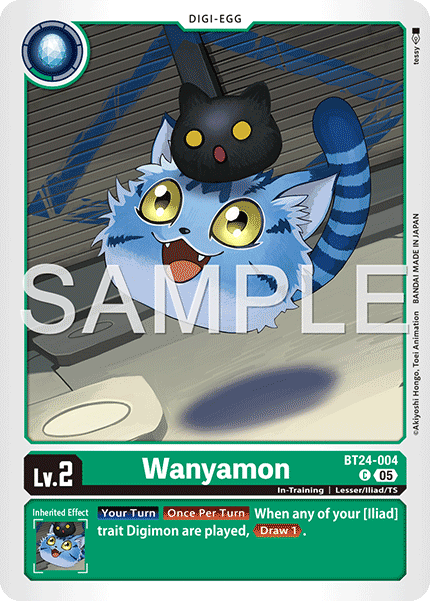 Wanyamon - Digimon