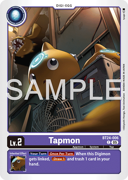 Tapmon - Digimon