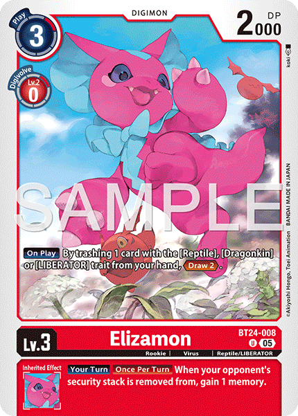 Elizamon - Digimon