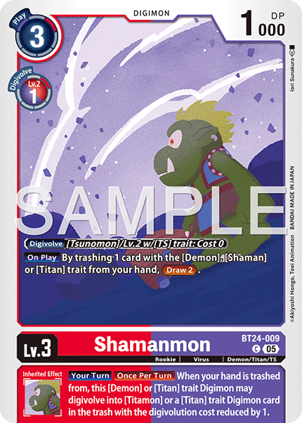 Shamanmon - Digimon
