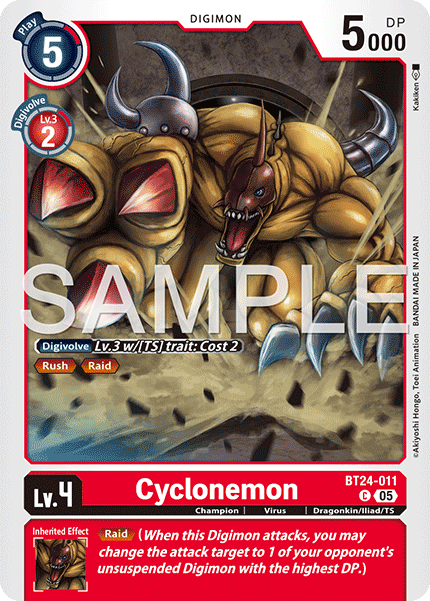 Cyclonemon - Digimon