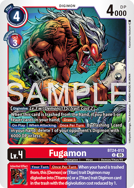 Fugamon - Digimon