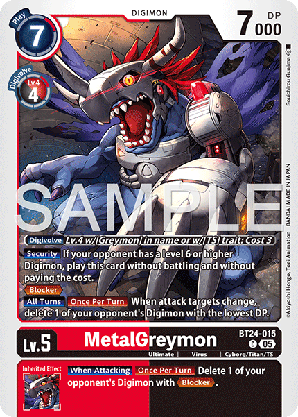 MetalGreymon - Digimon
