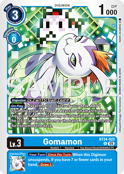 Gomamon - Digimon