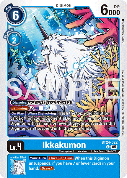 Ikkakumon - Digimon
