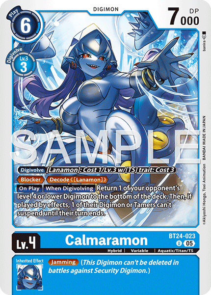 Calmaramon - Digimon